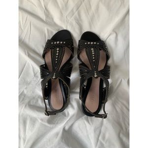Alexander McQueen Laser Cut Studded Sandals 36 / 6